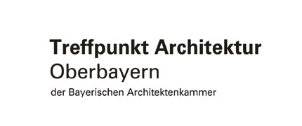 Sponsor: Treffpunkt Architektur Oberbayern