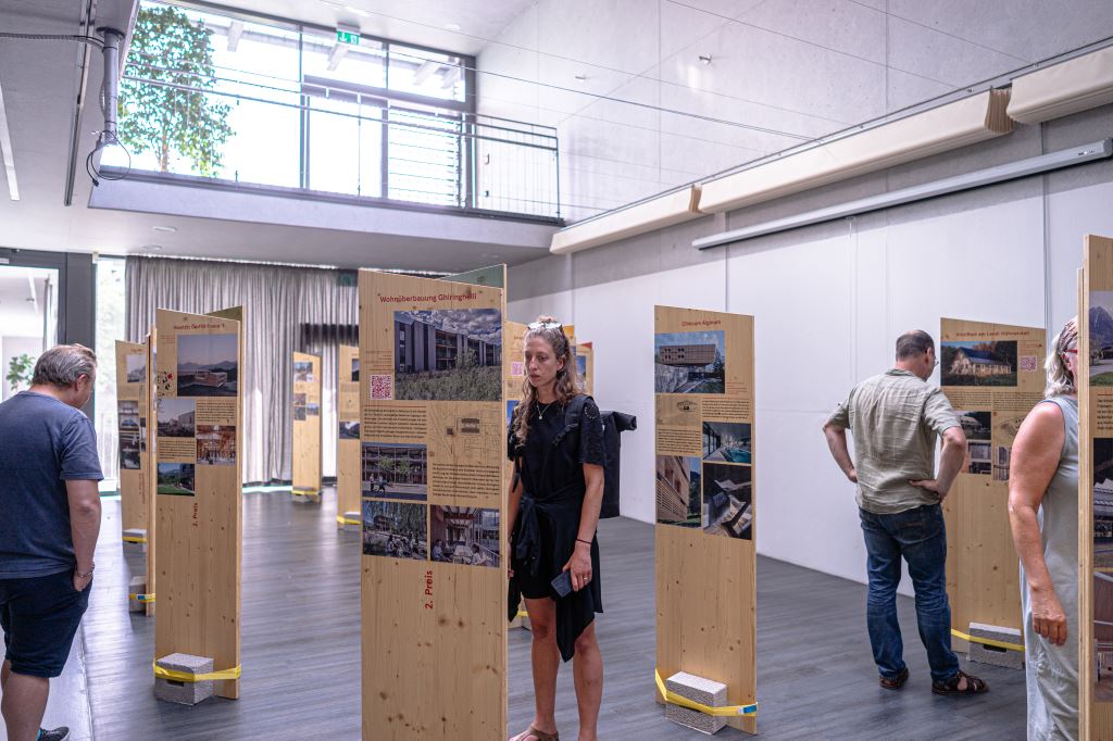 Ausstellung Constructive Alps