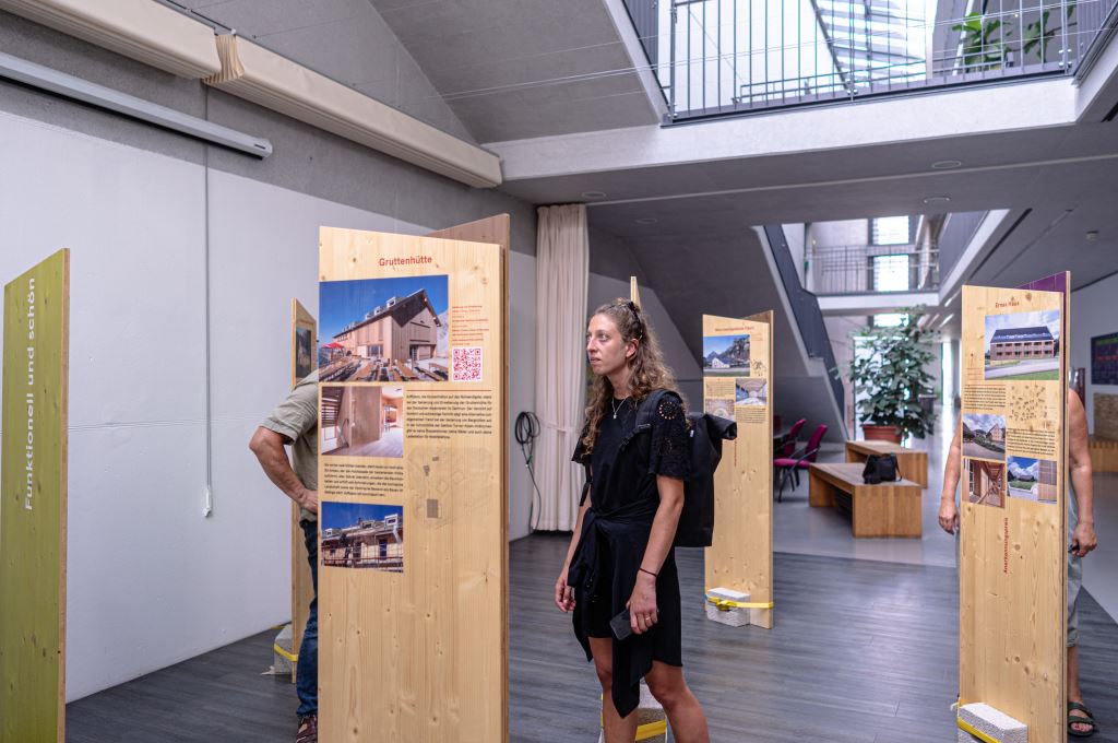 Ausstellung Constructive Alps