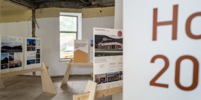 Ausstellung der Wettbewerbsarbeiten