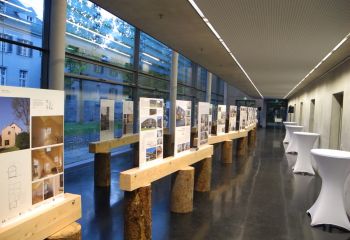 Ausstellung 4. Rosenheimer Holzbaupreis im Haus der Architektur München