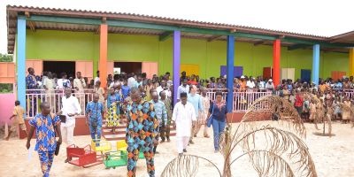 Vorschule in Agbanto/Benin