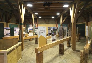 Ausstellung 4. Rosenheimer Holzbaupreis in Weilheim i. OB