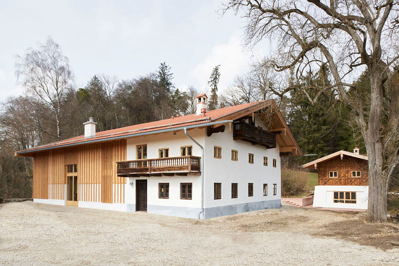 Anerkennung Fachjury: Sanierung eines denkmalgeschützten Bauernhauses