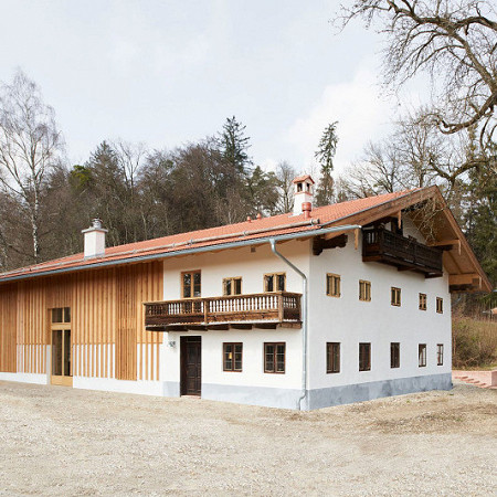 Anerkennung Fachjury: Sanierung eines denkmalgeschützten Bauernhauses