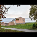 Neubau eines Industriegebäudes / Industriegebäude im ländlichen Raum