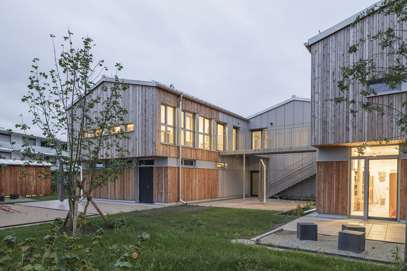 3. Platz Publikumspreis: Neubau Kinderhaus in Mammendorf Süd