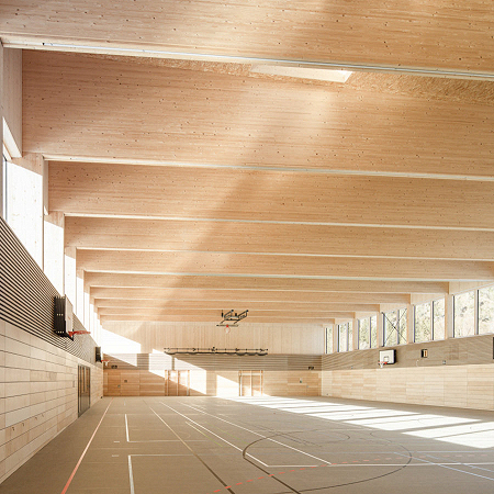 Zweifachsporthalle an der Edelweisskaserne