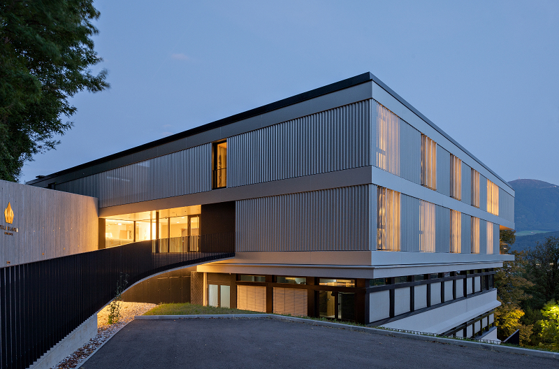 Aufstockung Villa Blanka