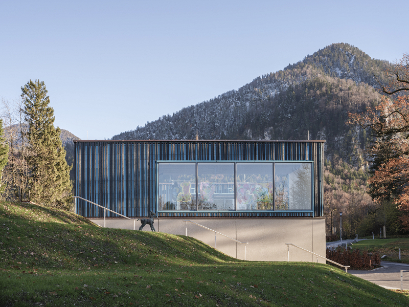 Anerkennung Fachjury: Blau Raum des Franz Marc Museums