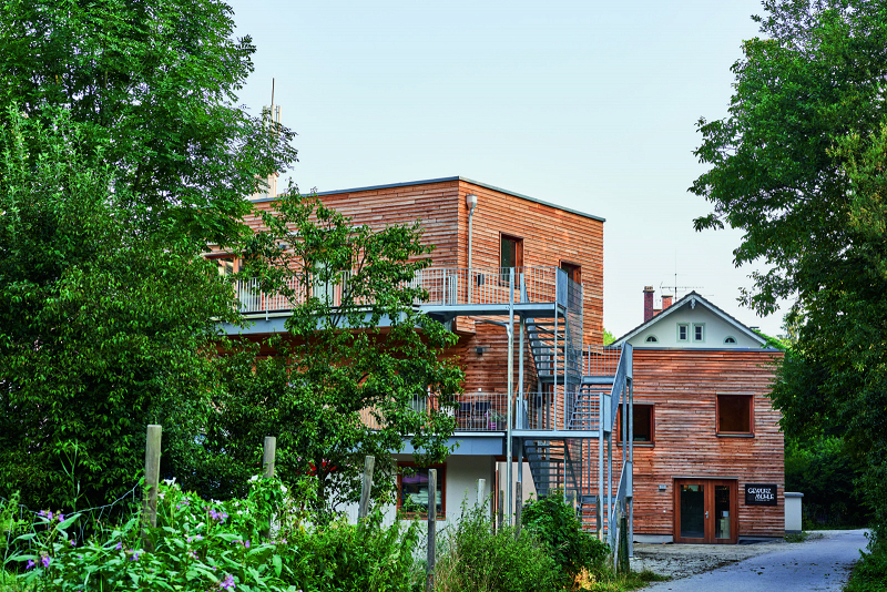 Gewürzmühle Rosenheim + 2 Wohnungen