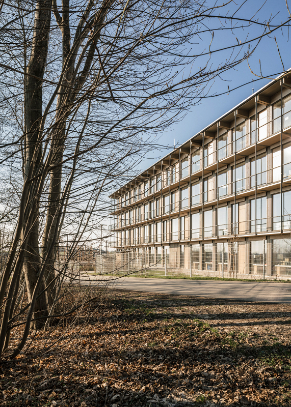 3. Platz Fachjury: Neubau Schulzentrum Odelzhausen