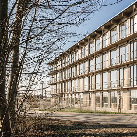 3. Platz Fachjury: Neubau Schulzentrum Odelzhausen