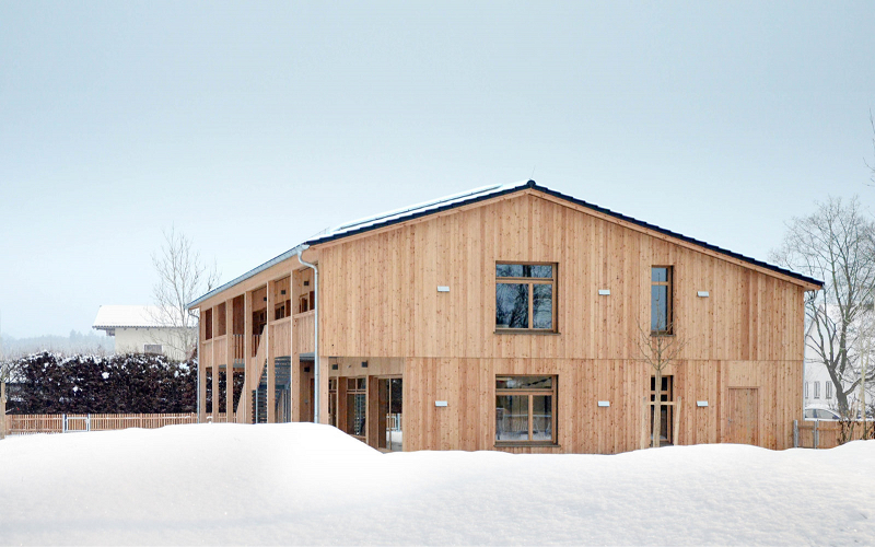Neubau einer Kinderkrippe