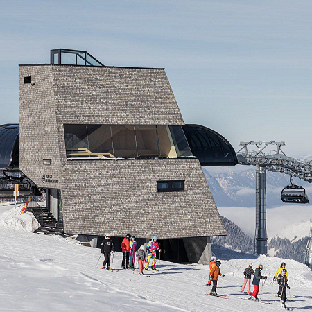 Alpine Landmarke: Aussichtsturm “Top of Alpbachtal”