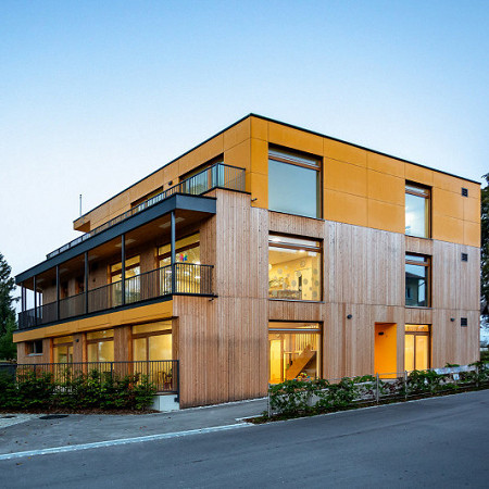Neubau zweizügiger Kindergarten mit Familienzentrum