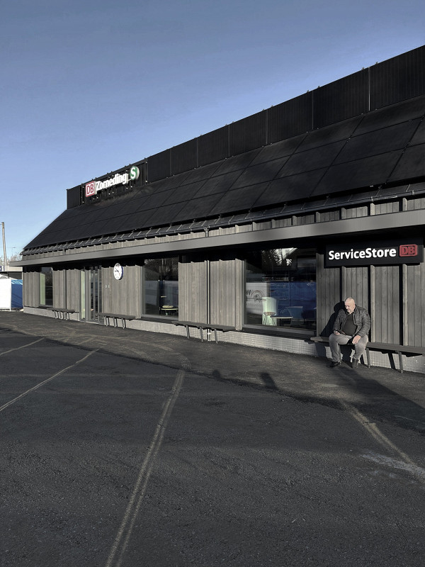 Neubau Empfangsgebäude Bahnhof Zorneding
