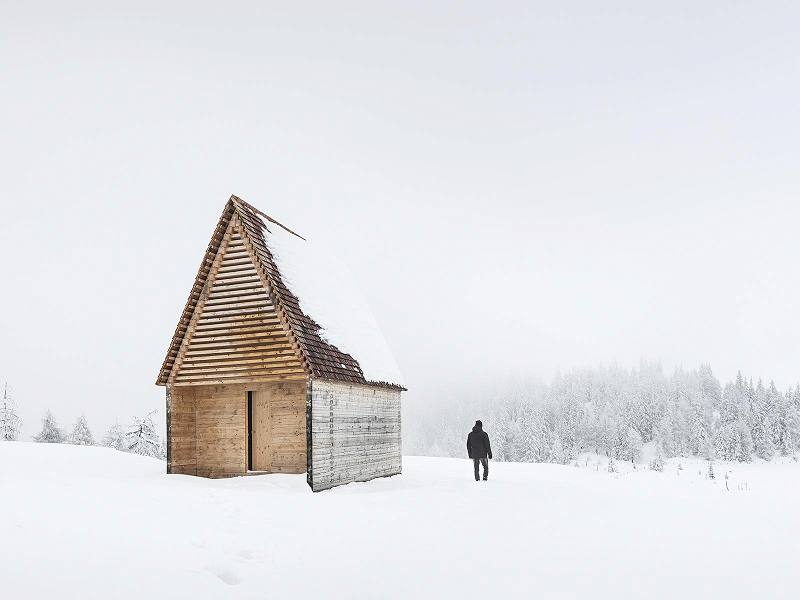 2. Preis – Öffentlicher Bau/Gewerbe: Bergkapelle Kendlbruck