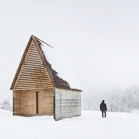 2. Preis – Öffentlicher Bau/Gewerbe: Bergkapelle Kendlbruck