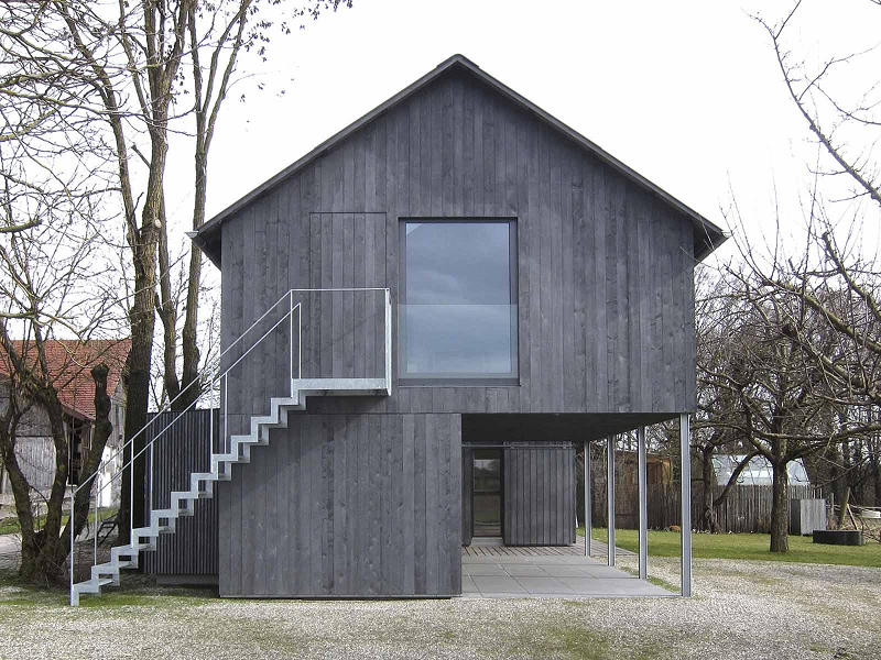 2. Preis – Wohnungsbau: Weitergebaut – Atelierhaus Hofberg