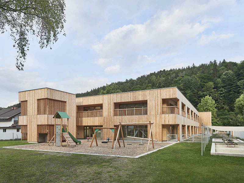 Neubau einer Kindertagesstätte in Bad Reichenhall