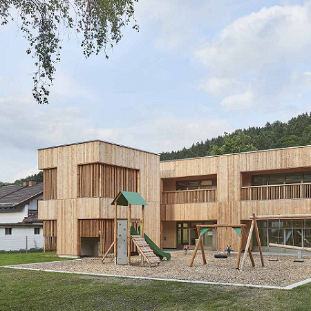 Neubau einer Kindertagesstätte in Bad Reichenhall