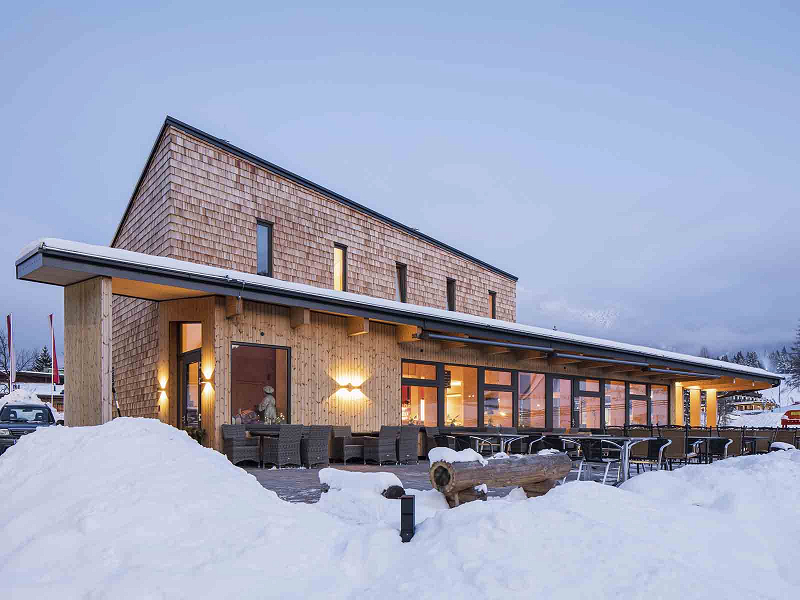 Eco Pavillon/Tennisstüberl Seefeld