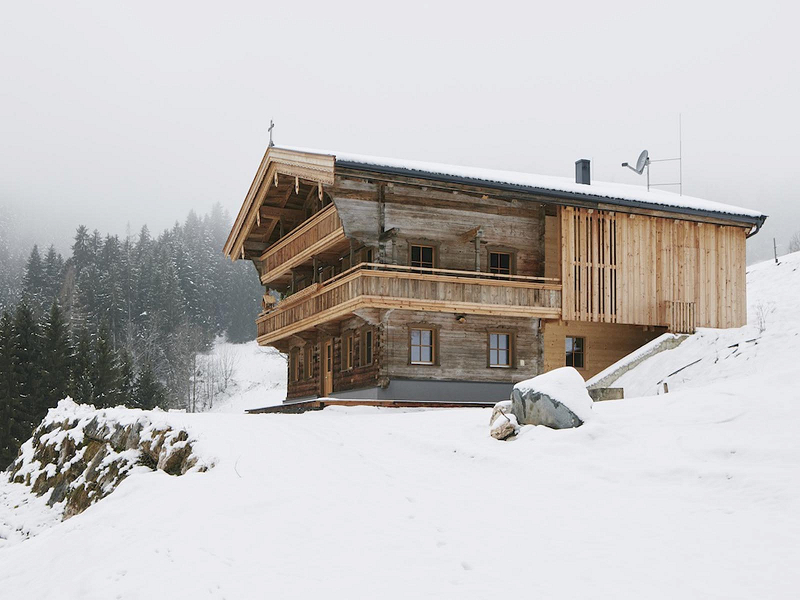 Revitalisierung Hof Neuhäusl in Scheffau/Tirol