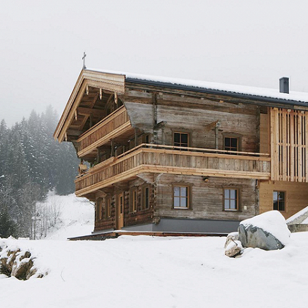 Revitalisierung Hof Neuhäusl in Scheffau/Tirol