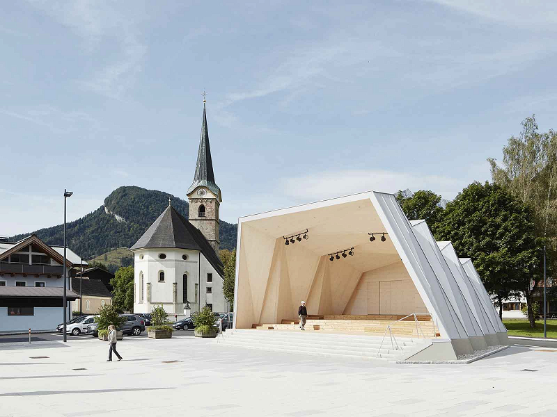 Musikpavillon Kirchdorf/Tirol