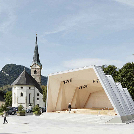 Musikpavillon Kirchdorf/Tirol